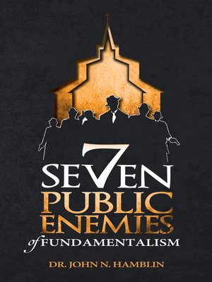 cover image of Seven Public Enemies of Fundamentalism